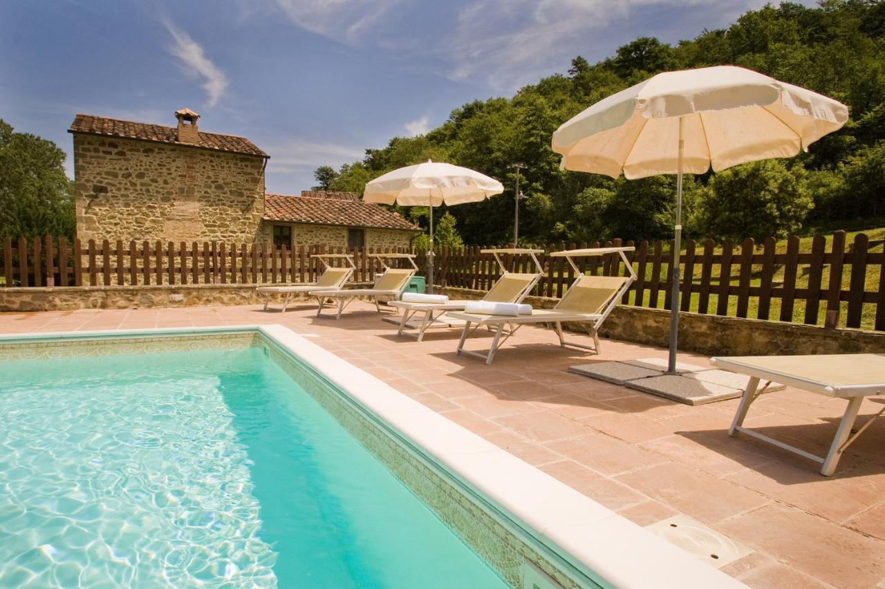Il Mulino - Beautiful, Family-Friendly Tuscan Villa With Fenced Pool Monterchi Zewnętrze zdjęcie