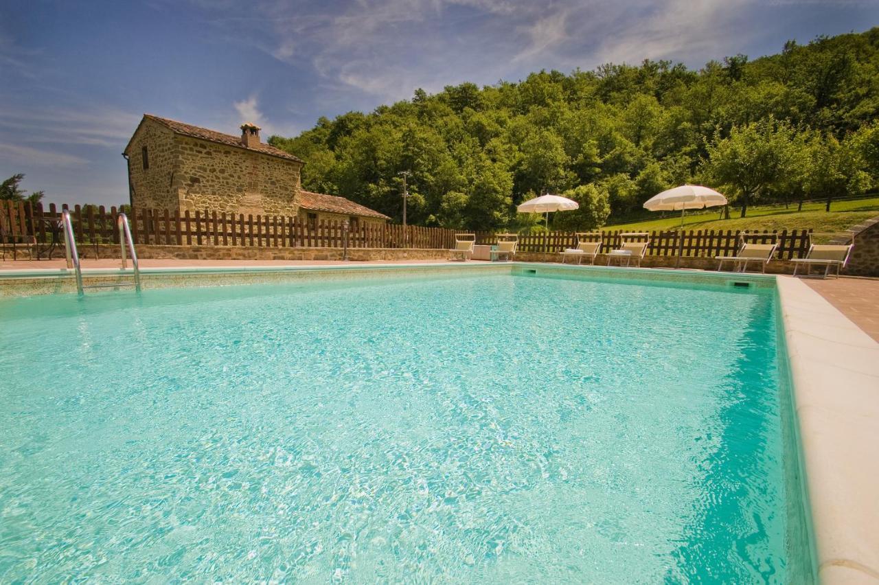 Il Mulino - Beautiful, Family-Friendly Tuscan Villa With Fenced Pool Monterchi Zewnętrze zdjęcie
