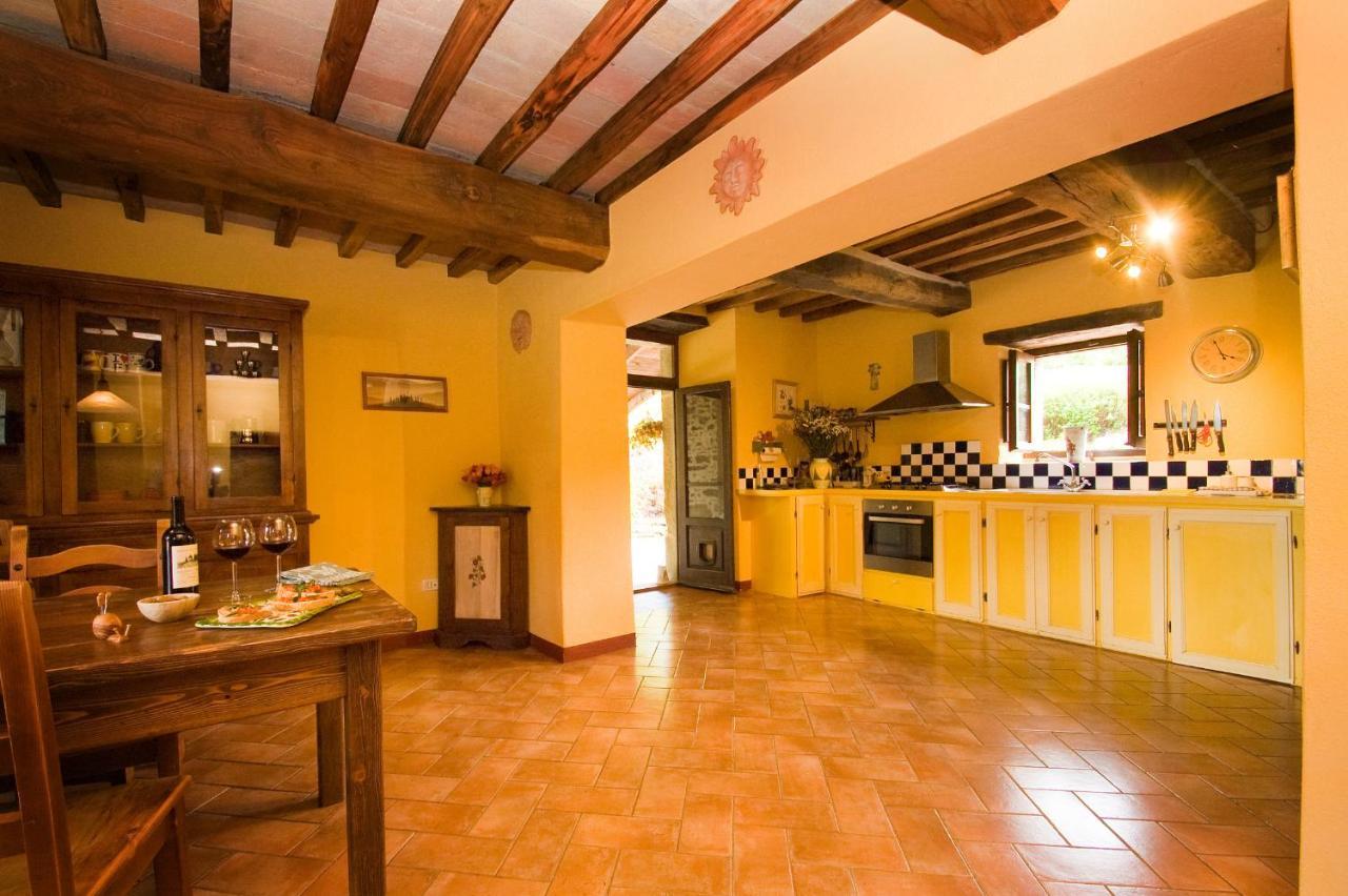 Il Mulino - Beautiful, Family-Friendly Tuscan Villa With Fenced Pool Monterchi Zewnętrze zdjęcie