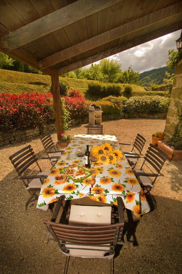 Il Mulino - Beautiful, Family-Friendly Tuscan Villa With Fenced Pool Monterchi Zewnętrze zdjęcie